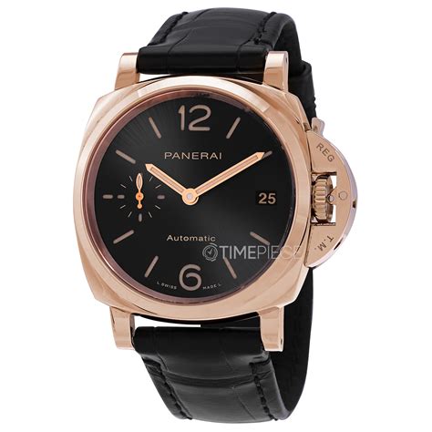 panerai 1029|Panerai Luminor Due Automatic Black Dial Men's Watch PAM01029.